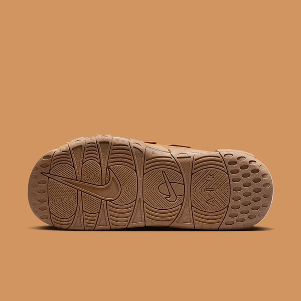 Nike Air More Uptempo Slide【Flax】 Air Uptempo Nike More Slide【Flax】